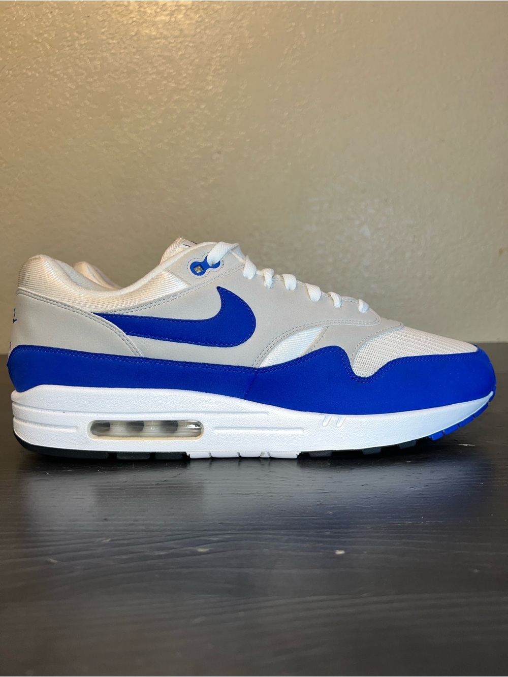 2017 Nike Air Max 1 OG Anniversary "Royal" Size 13